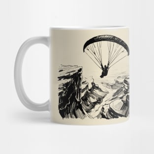 XC Dessert Flight - Paragliding Mug